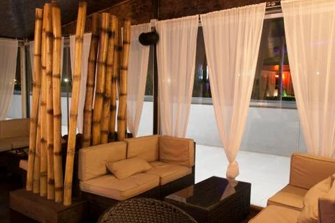 Pub interior Stock Photos