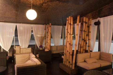 Pub interior Stock Photos