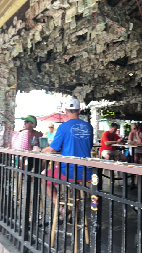 At the pub, Key West, Florida Stock Footage 161785512