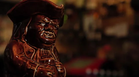 Pub Ornament Stock Footage 40711774