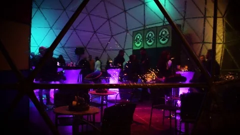 Pub from outside Stock Footage 70711918