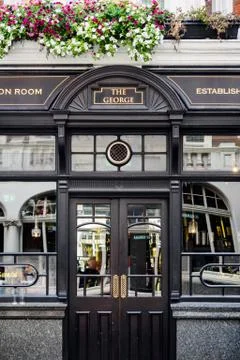 The pub Stock Photos