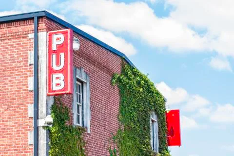 Pub sign 2 Stock Photos