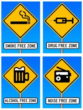 Public areas Illustrazione stock