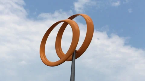 Public Art Stock Footage 33895732