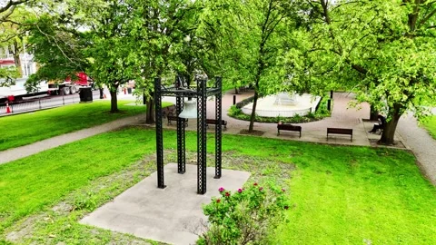 Public Artifact - Syracuse, NY Video stock 336227398