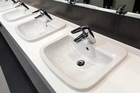 Public Bathroom Stock Photos