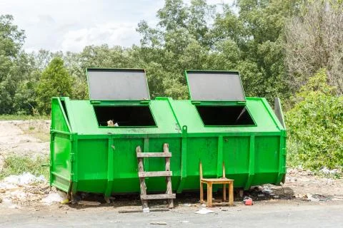 Public bin Stock Photos