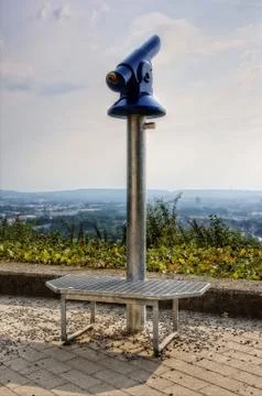 Public Binocular Stock Photos