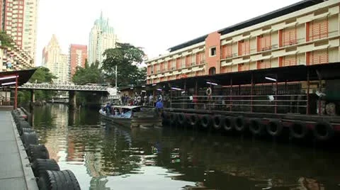 Public Boat Stock Footage 10231881