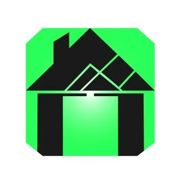 PUBLIC BUILDING Stock Illustration