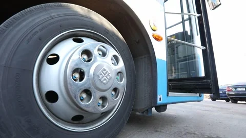 Public bus 2 Video stock 323000184
