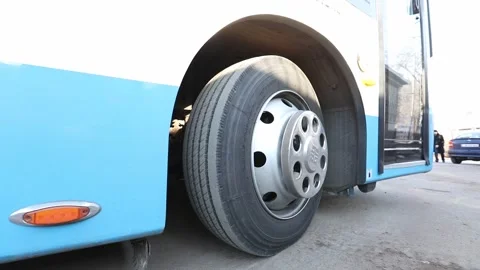 Public bus 5 Stock Footage 323000210