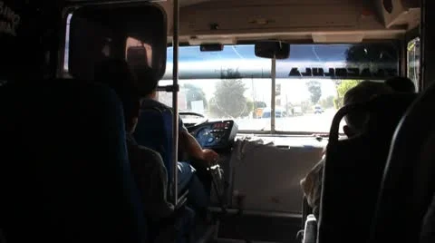 Public bus Video stock 10795411