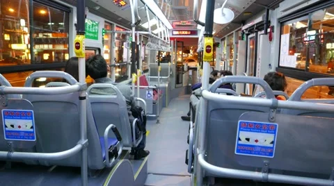 Bus Stop Railing Stock Videos – Royalty-Free HD & 4K Videos | Pond5