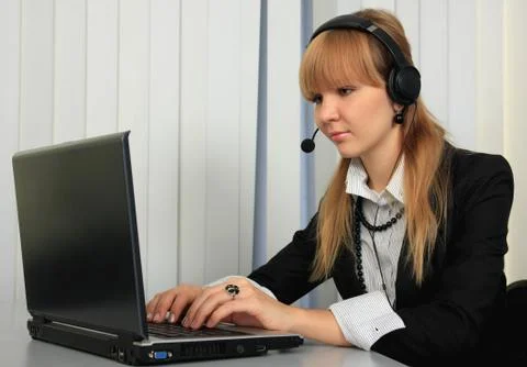 Public-call controller Stock Photos