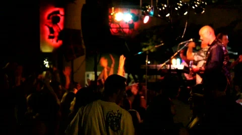 Public Concert Stock Footage 844141