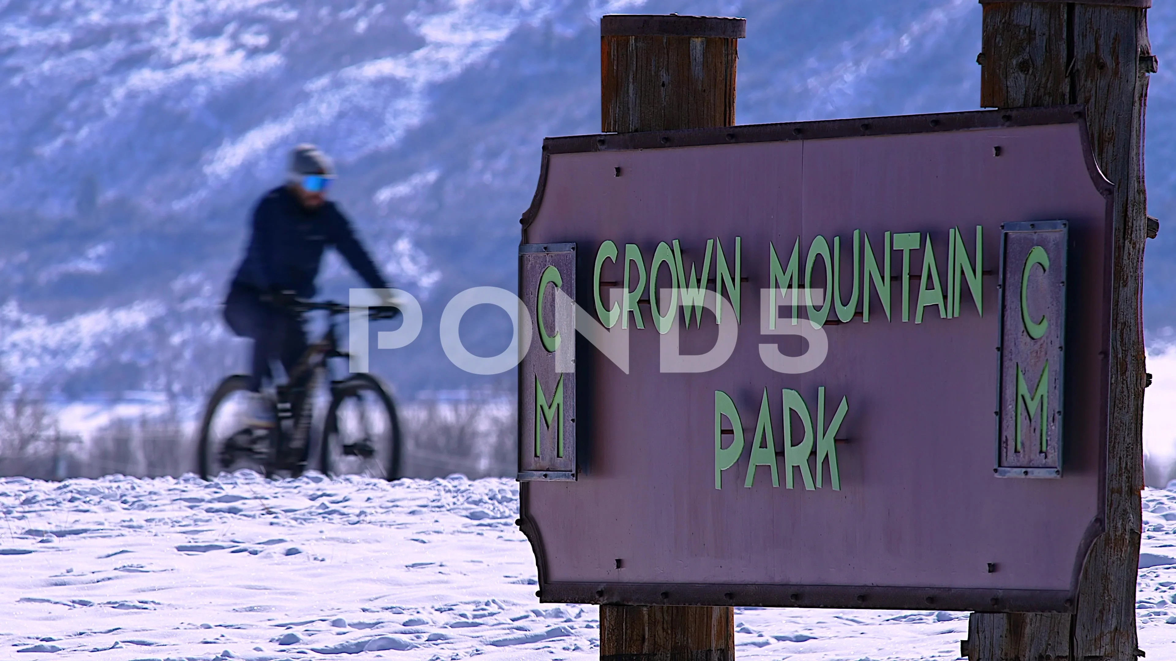 Crown mountain bike park hot sale