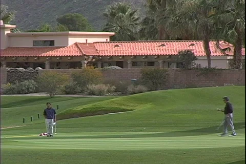 Public Golf Putter Stock Footage 819680