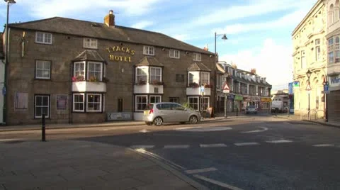 Public House Stock Footage 8952699