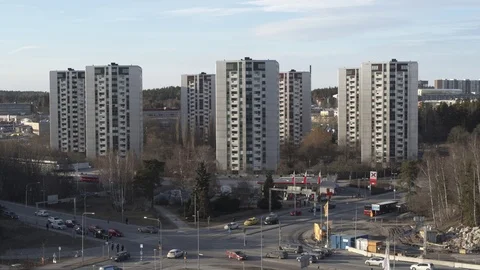 Public Housing 動画素材 111352770
