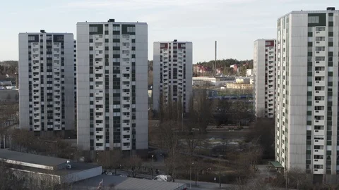 Public Housing 動画素材 111352774