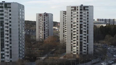 Public Housing Stock-Footage 111352782