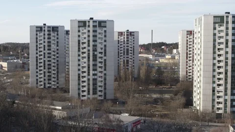 Public Housing 動画素材 111352784