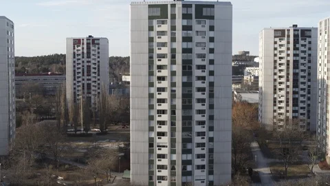 Public Housing Vídeos de archivo 111352788