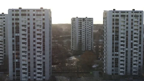 Public Housing 動画素材 111352792