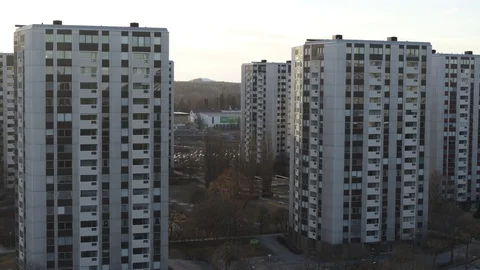 Public Housing 動画素材 111352795