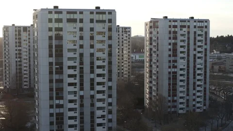 Public Housing Stock-Footage 111352796