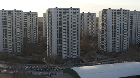 Public Housing 動画素材 111352802