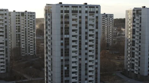 Public Housing 動画素材 111352805