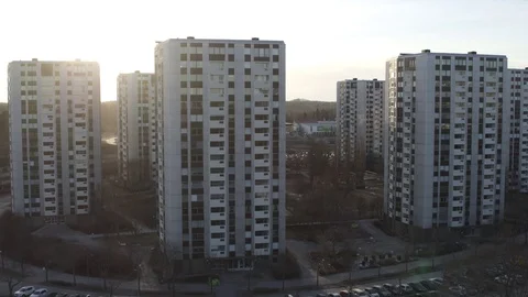 Public Housing 動画素材 111352812