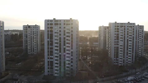 Public Housing 動画素材 111352816