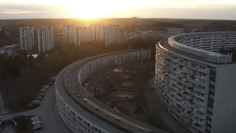 Public Housing 動画素材 111352820