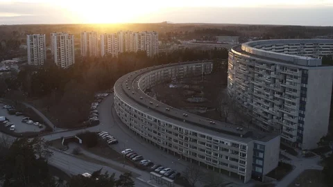 Public Housing 動画素材 111352825
