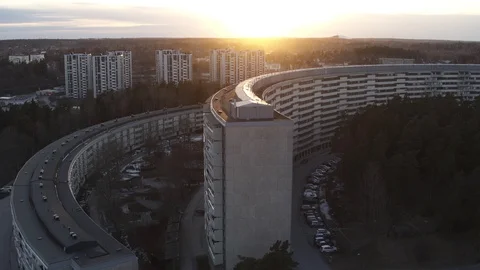 Public Housing Stock Footage 111352829