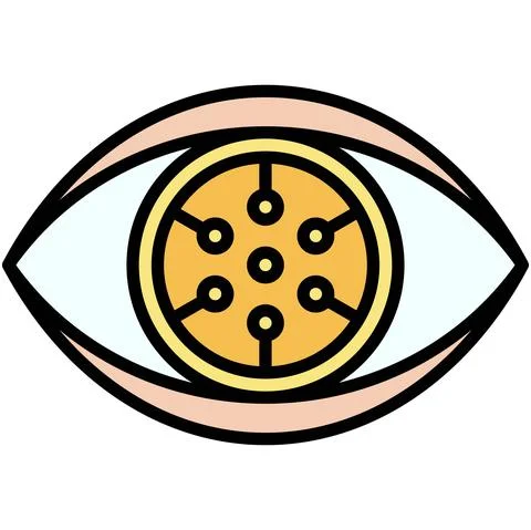 Public icon, Blockchain related vector illustration Stock Illustration