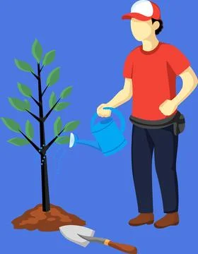 Public land 21 Stock Illustration