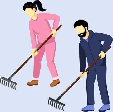 Public land 22 Stock Illustration