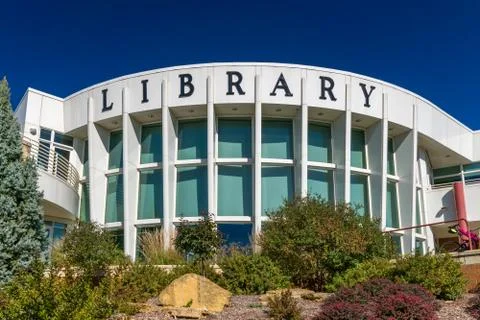 Public Library Building Stock Photos