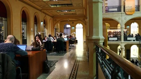 Public Library Video stock 72525005