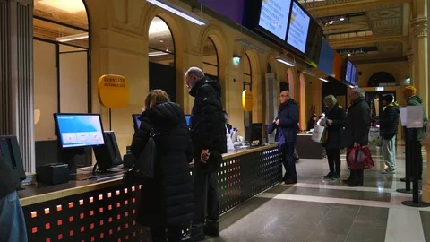 Public Library Stock Footage 72530247