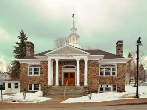 Public library Stock Photos