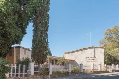 Public Library in Windhoek Stock Photos
