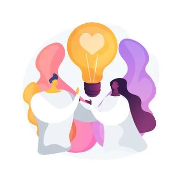 Public morality abstract concept vector illustration. Illustrazione stock