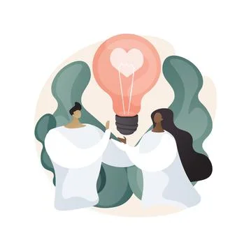 Public morality abstract concept vector illustration. Illustrazione stock