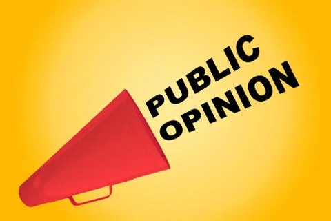 Public Opinion concept イラスト素材